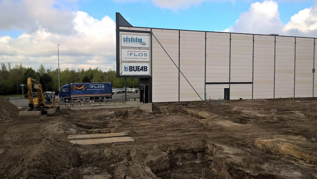 Bedrijfsgebouw op Flightforum, Eindhoven BMV Bouwers met Visie