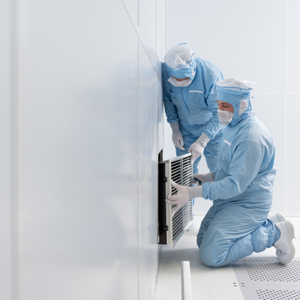 Cleanroom Bouw
